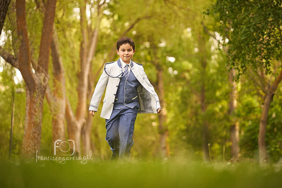 Fotografía de Comunión en Soria